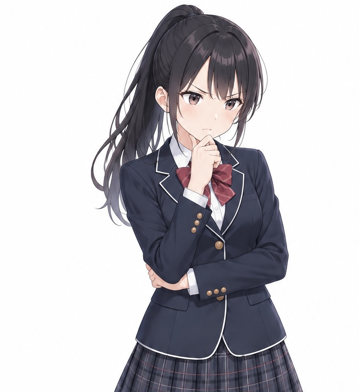 カオリ悩む