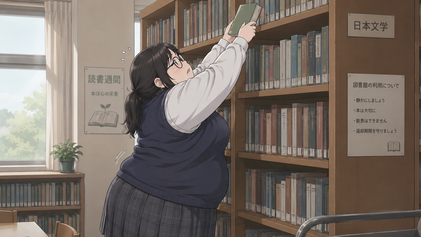 図書室の出会い