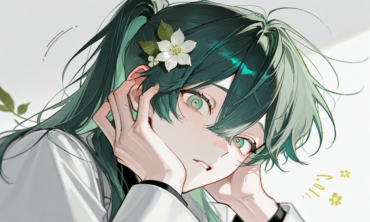 驚く