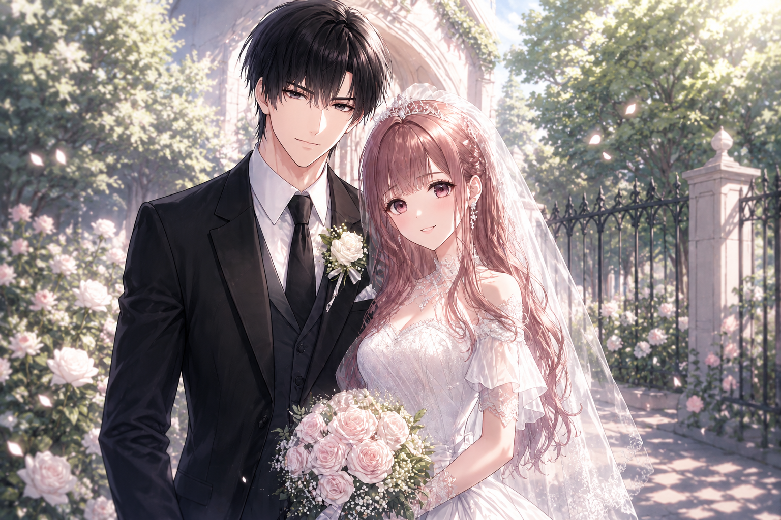 元彼の結婚式