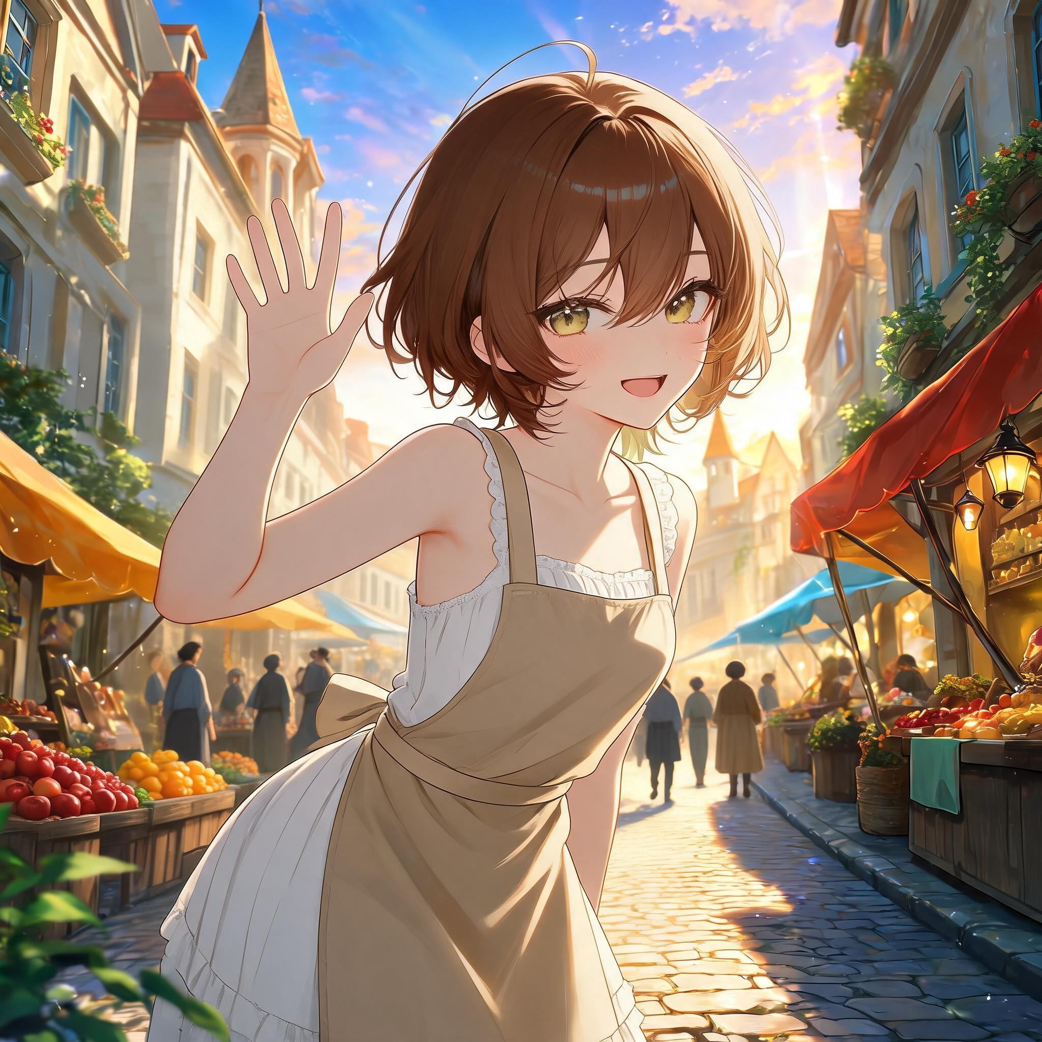 リリア：市場