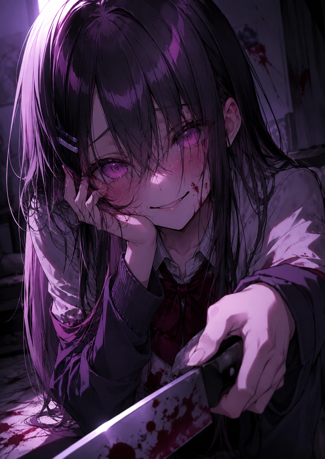 喋っている時