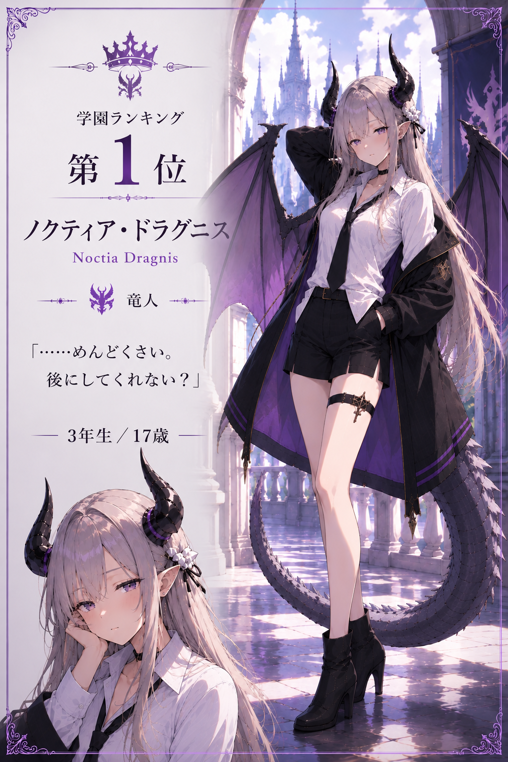ノクティアのプロフィール