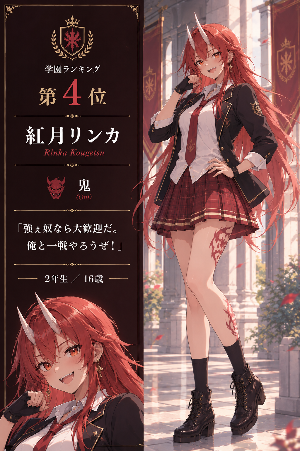 リンカのプロフィール