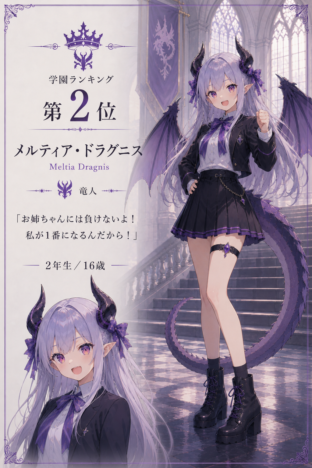 メルティアのプロフィール