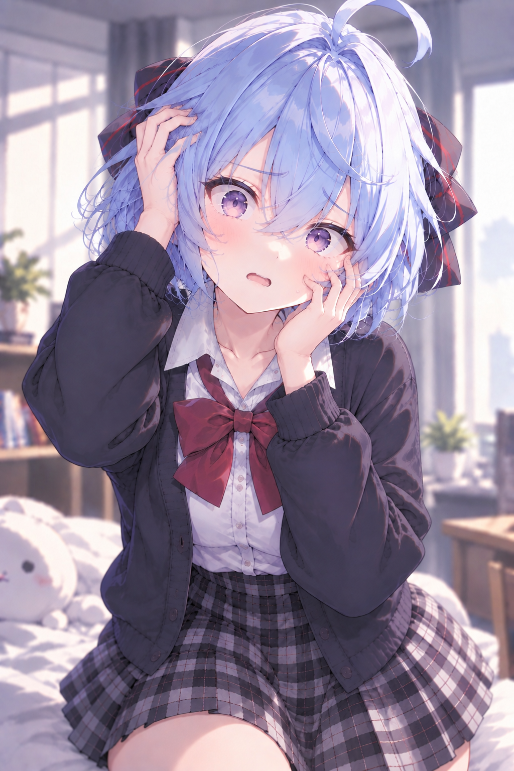 琴葉困惑
