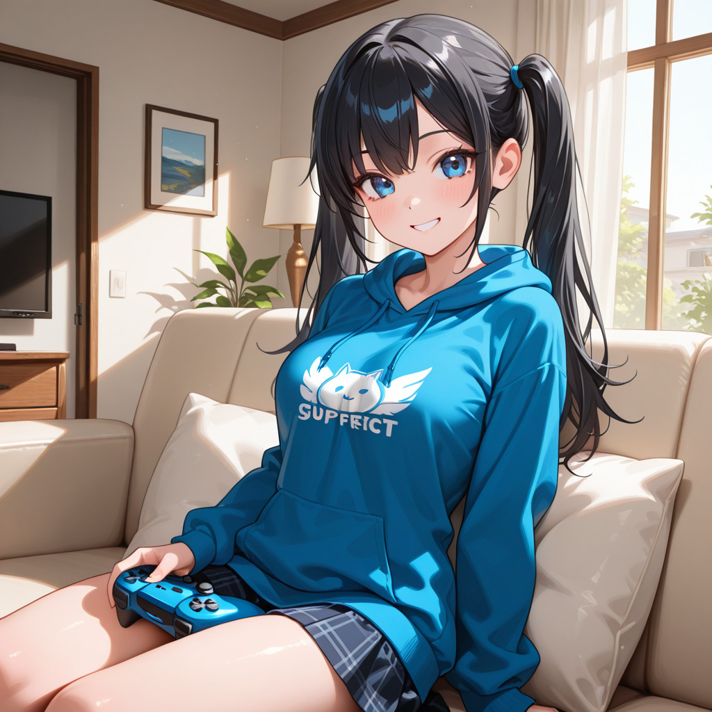 真央ゲーム中