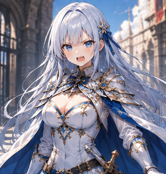 ルナ怒り