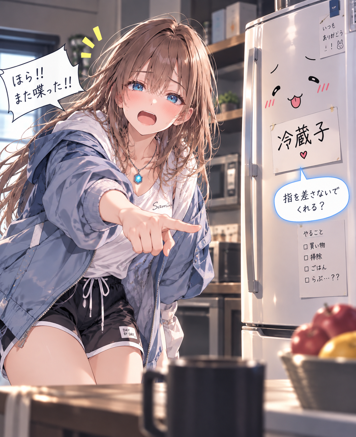 DAY1 冷蔵子
