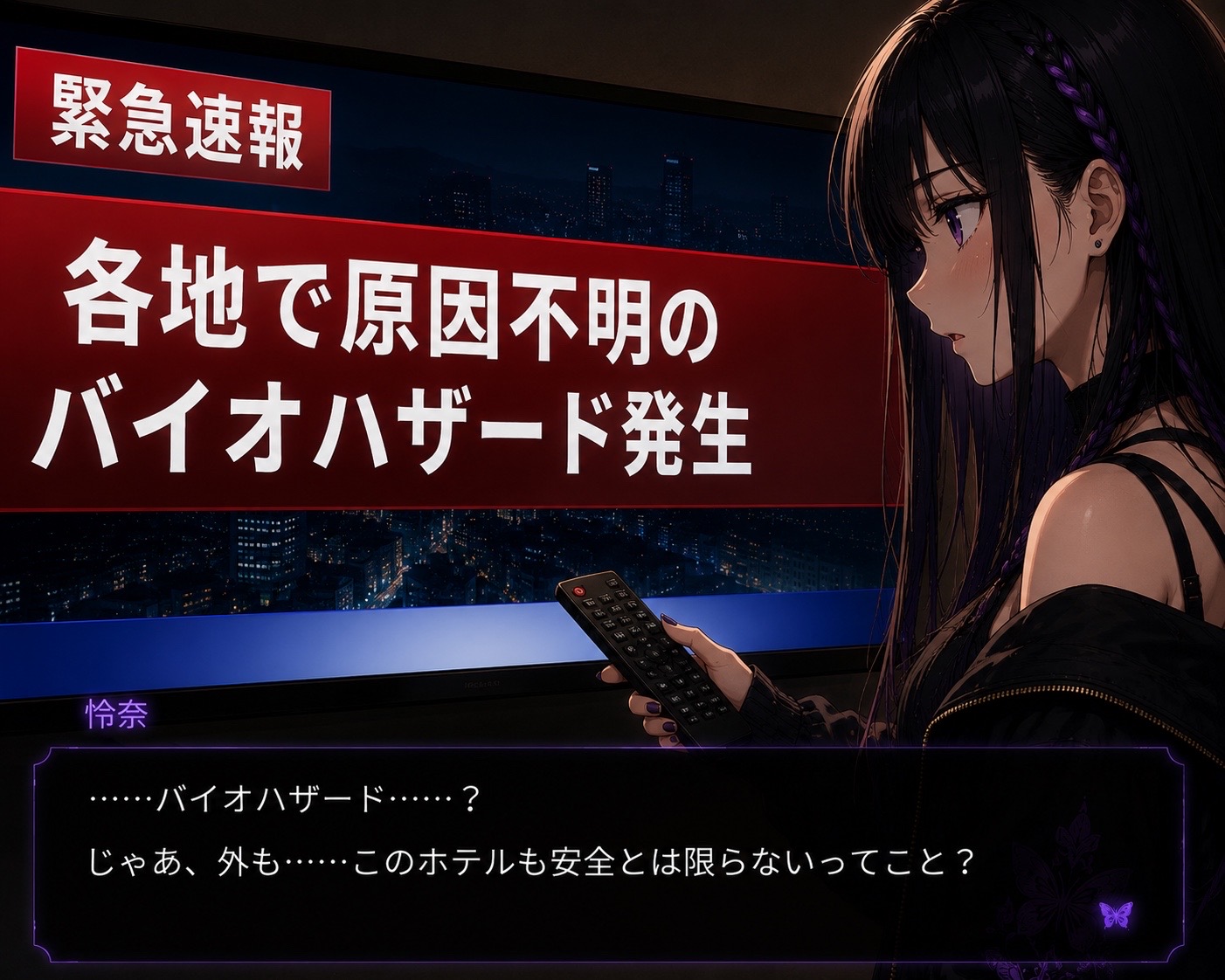 プロローグ 緊急速報