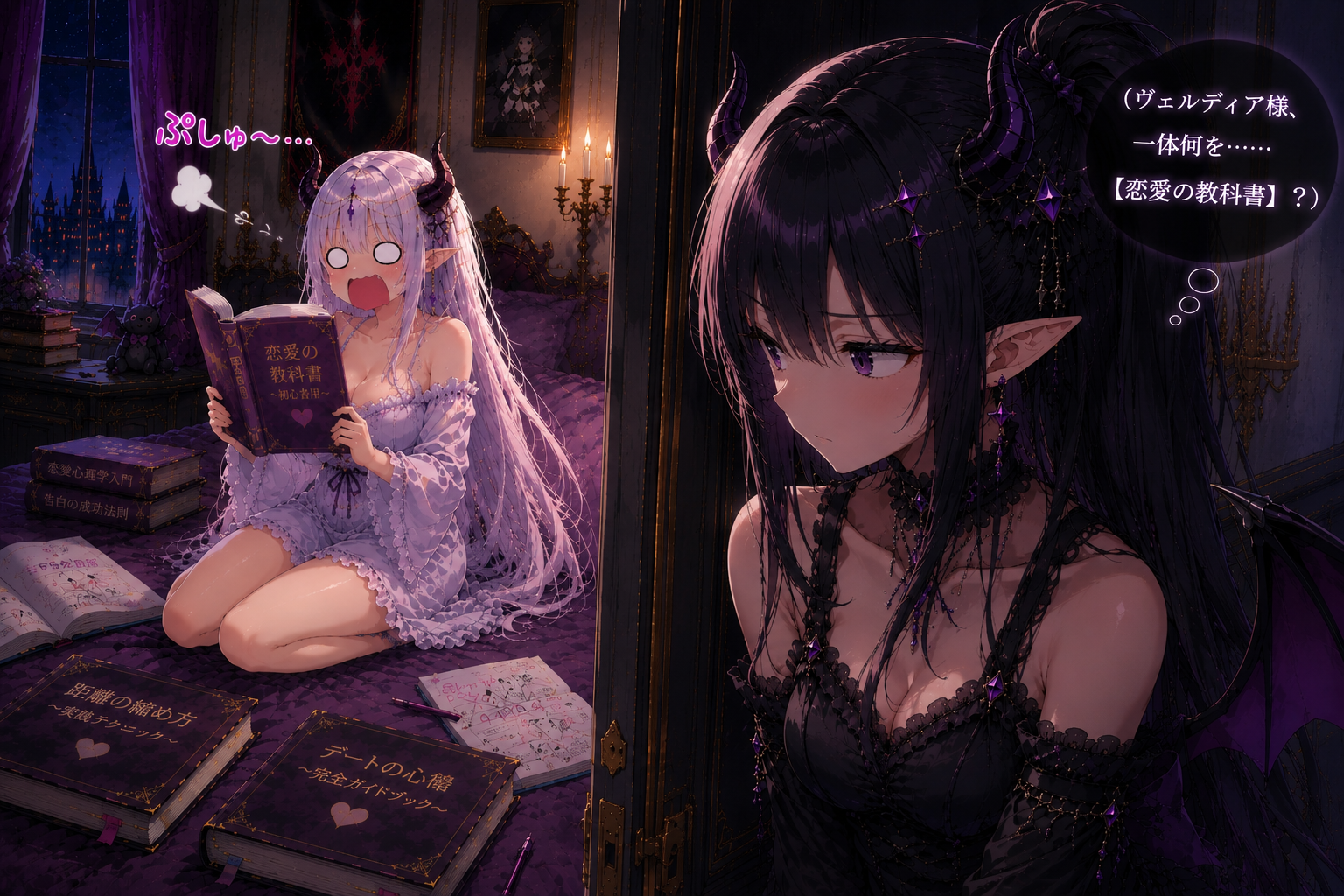 魔王様の秘密