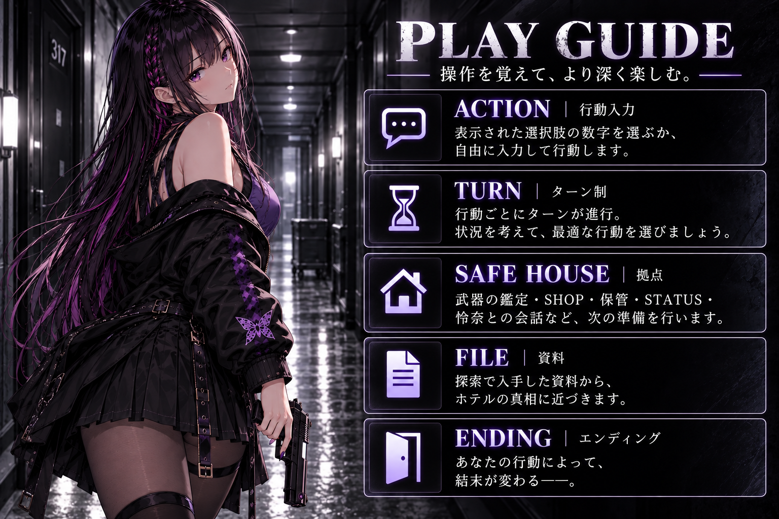 PLAY GUIDE 操作編