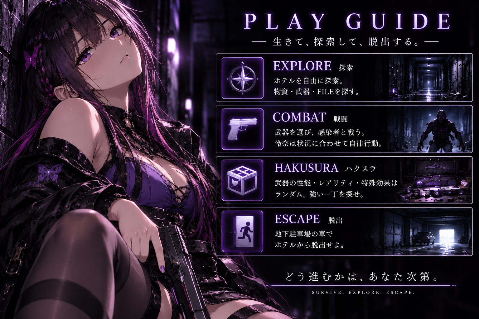 PLAY GUIDE 基本編