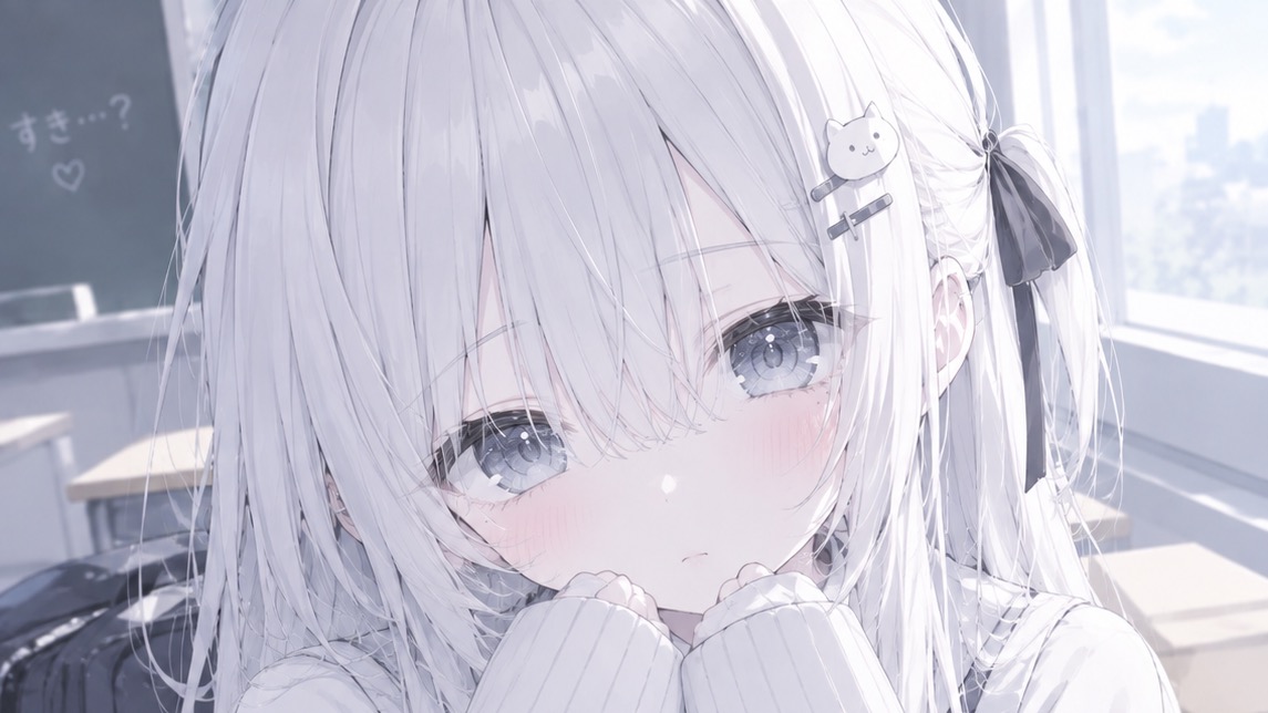 放課後、君と二人