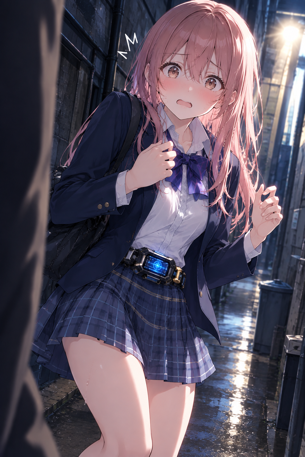 変身バレ