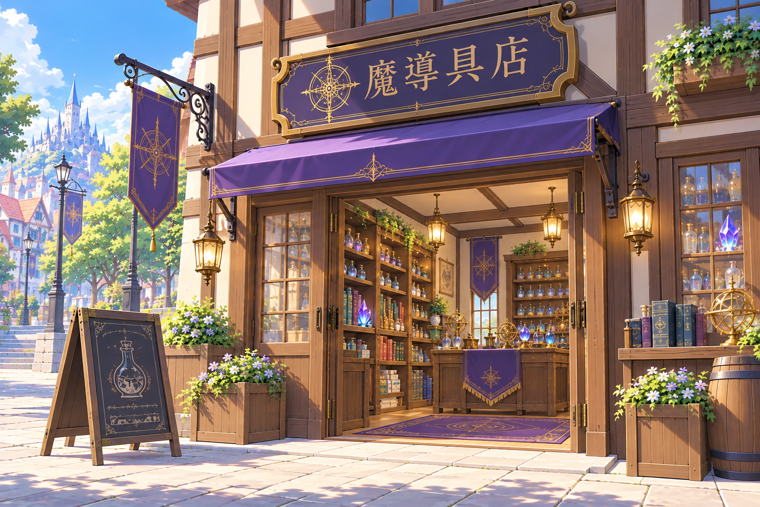 Eランク魔導具店