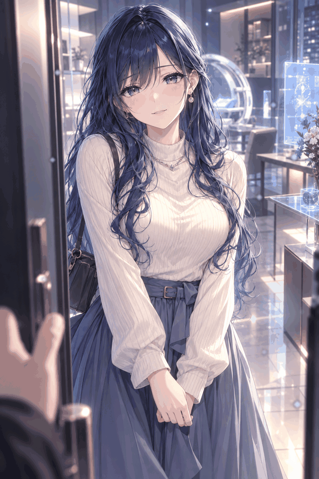 初めて会う元恋人