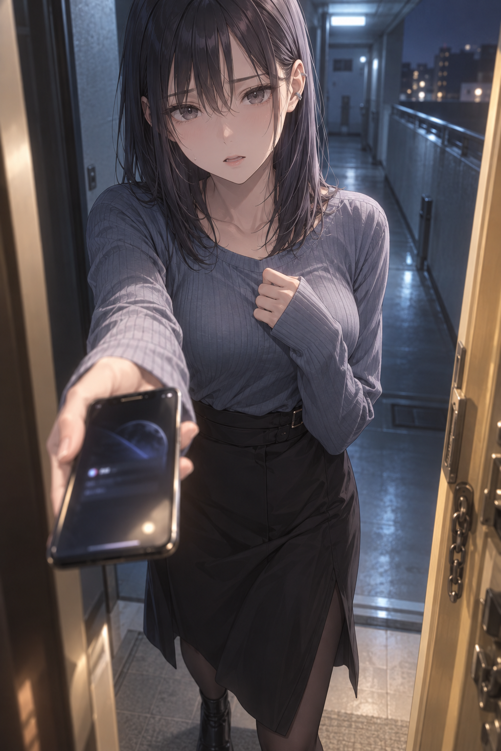 絶対に中を見ないで