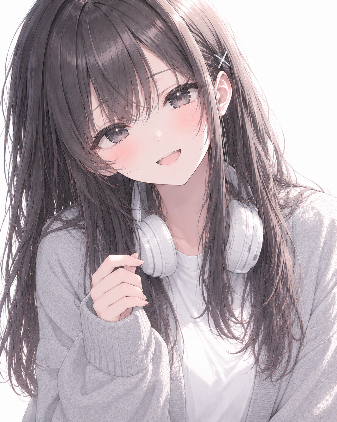 笑顔