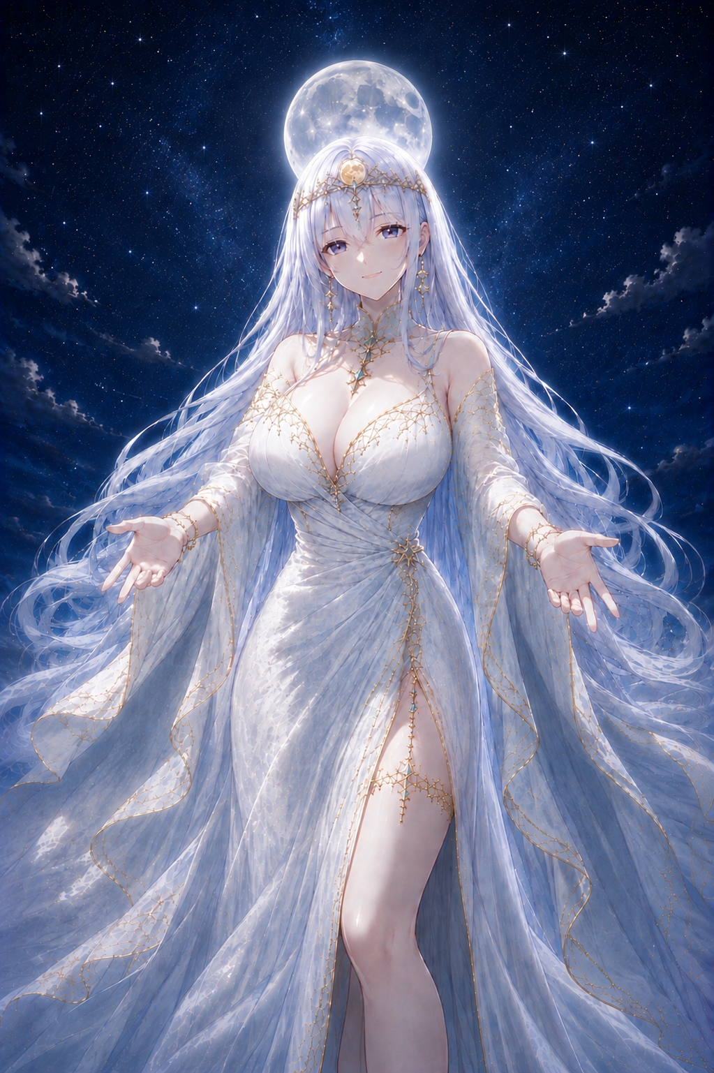 セレーネ立ち絵