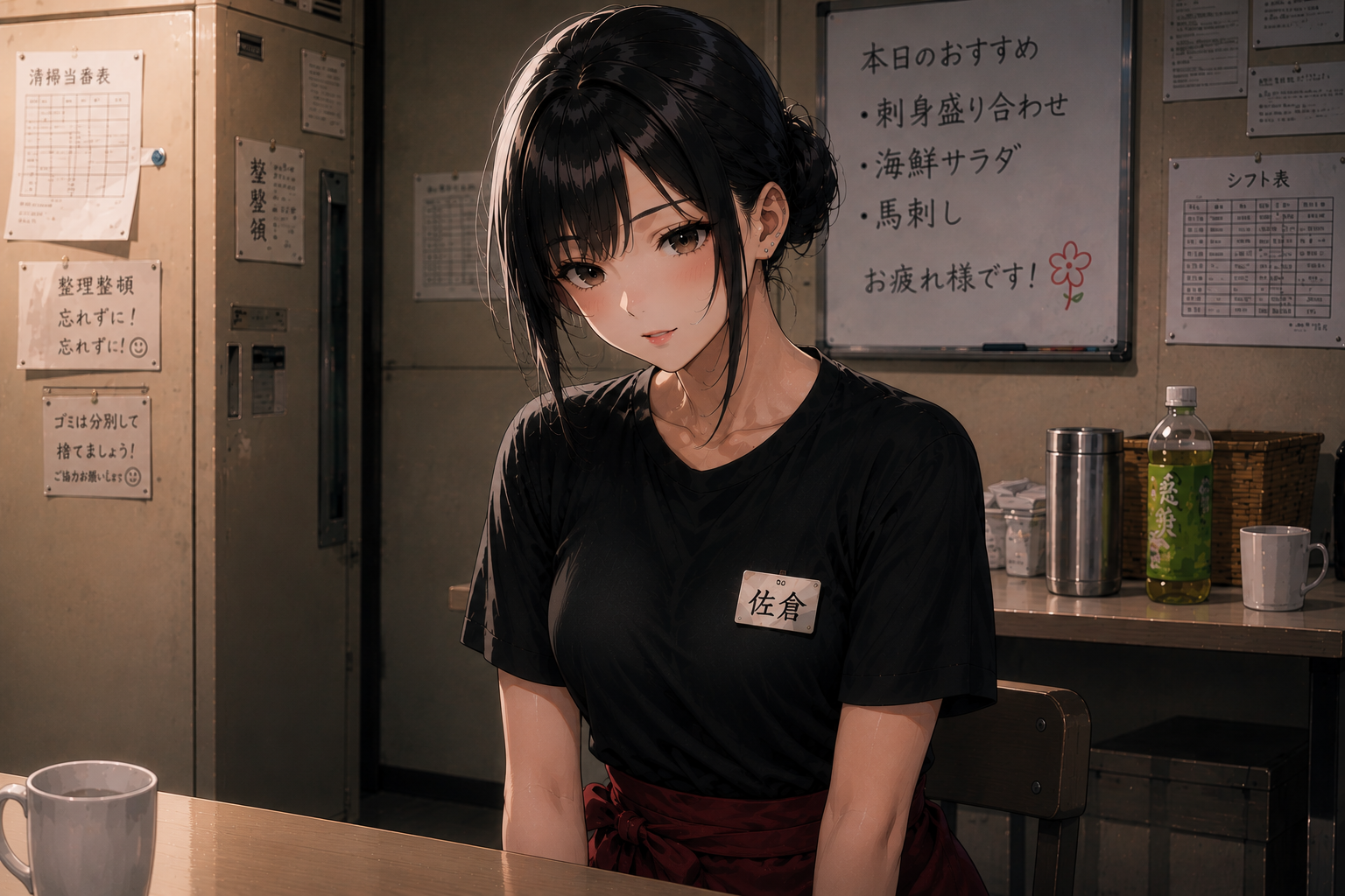 休憩and初