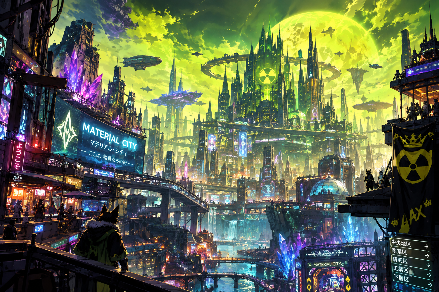 Material city