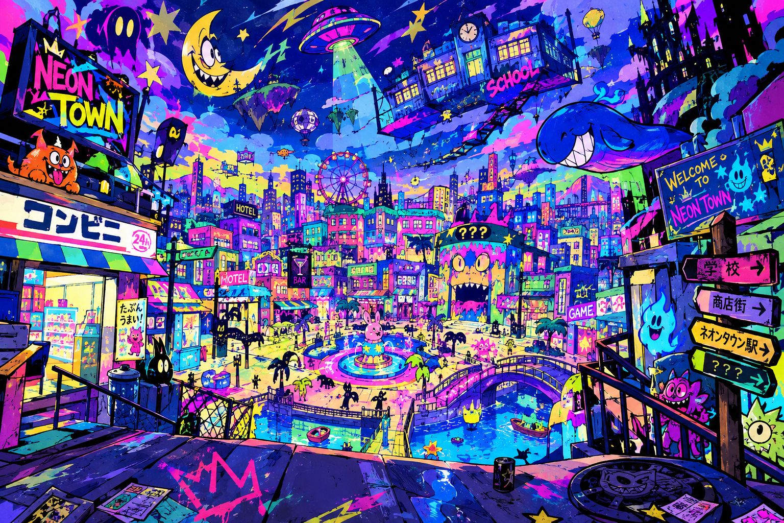 背景