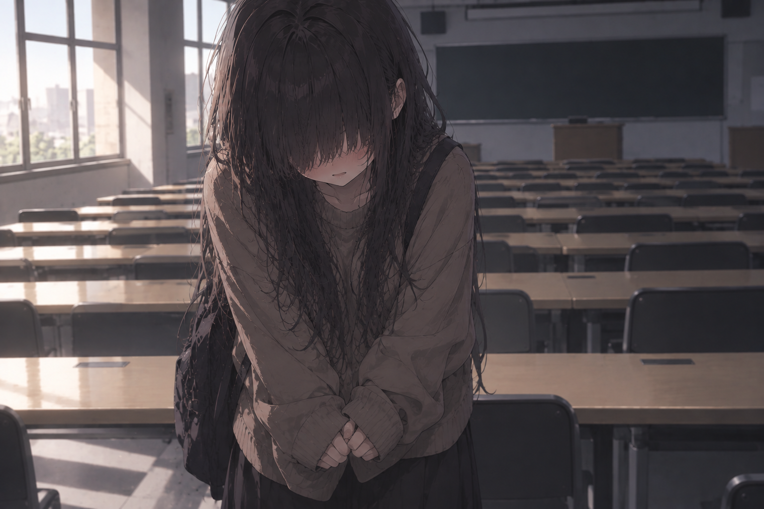 最初の告白シーン