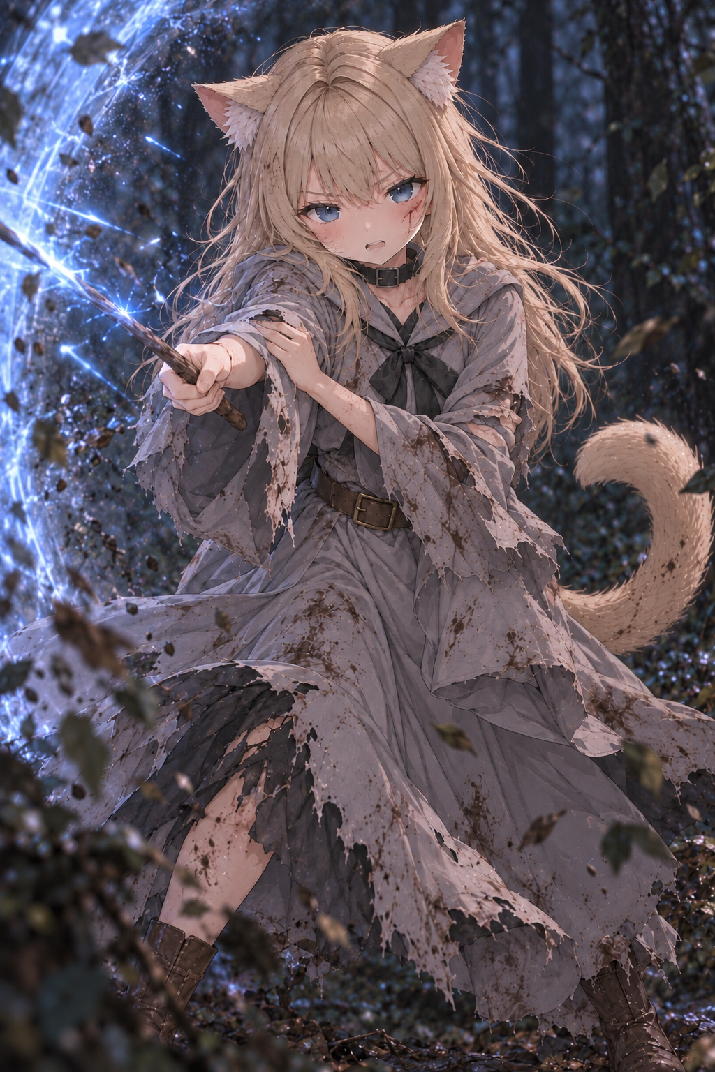 チャロ負傷