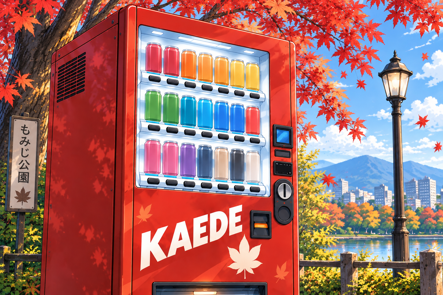 カエデ導入