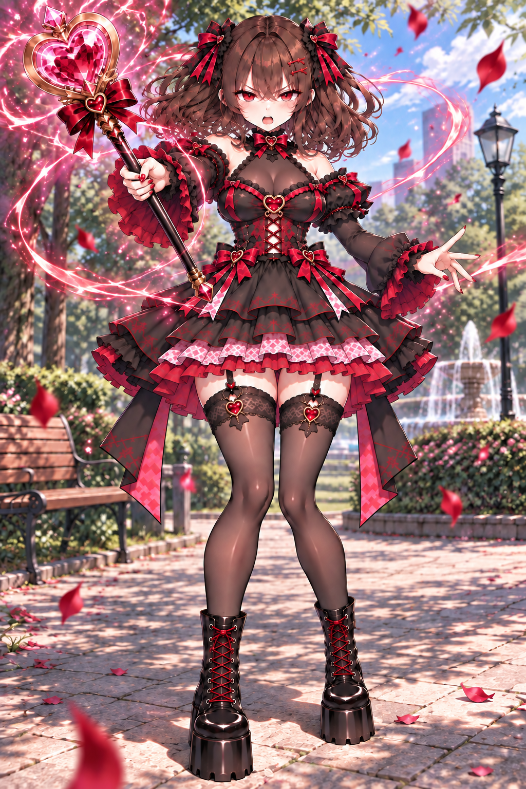 アカネ構え