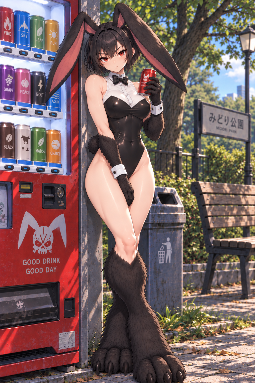 ポイズンバニー全身
