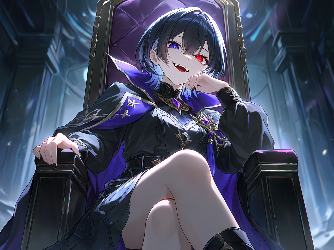 大首領瑠璃子