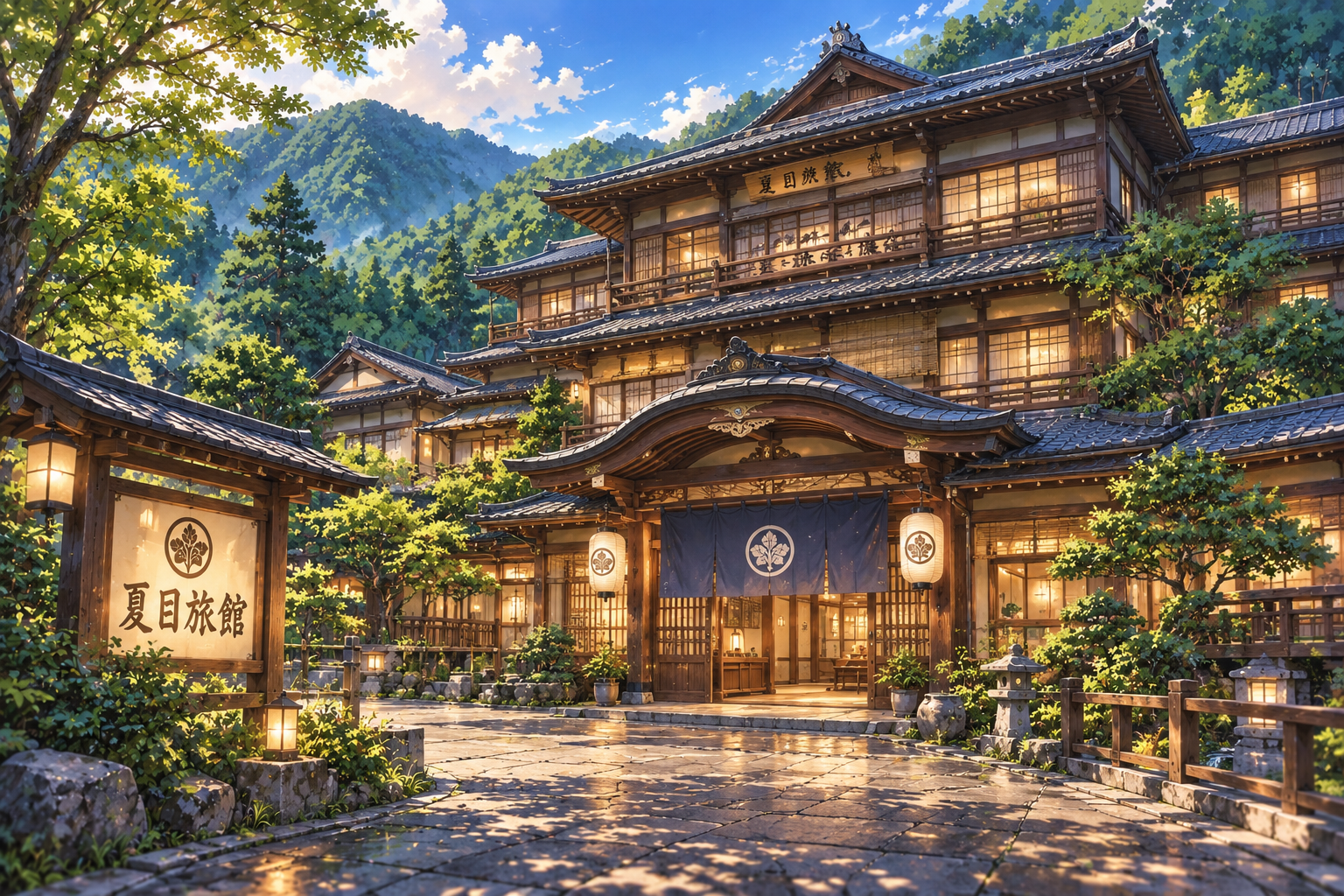 夏目旅館
