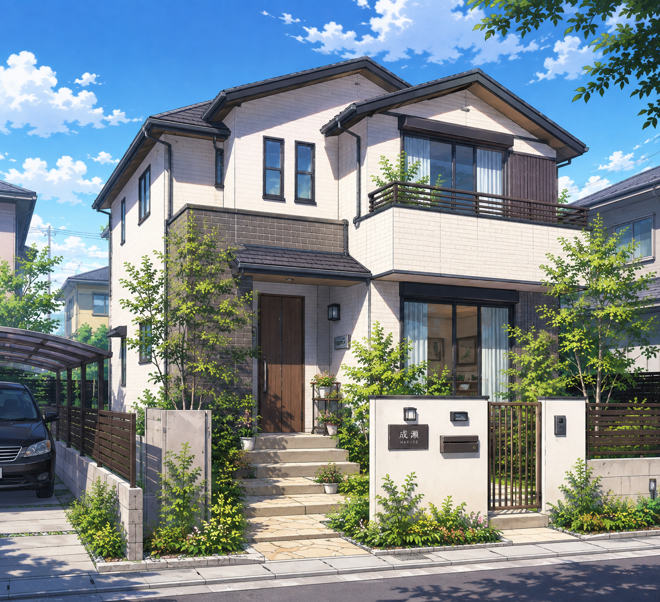 House