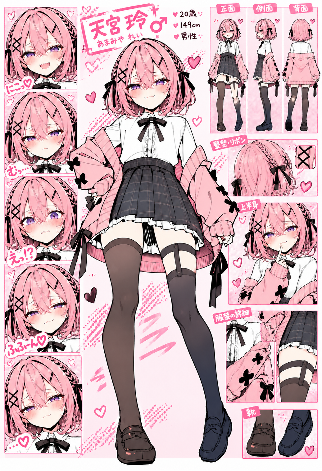 キャラ紹介