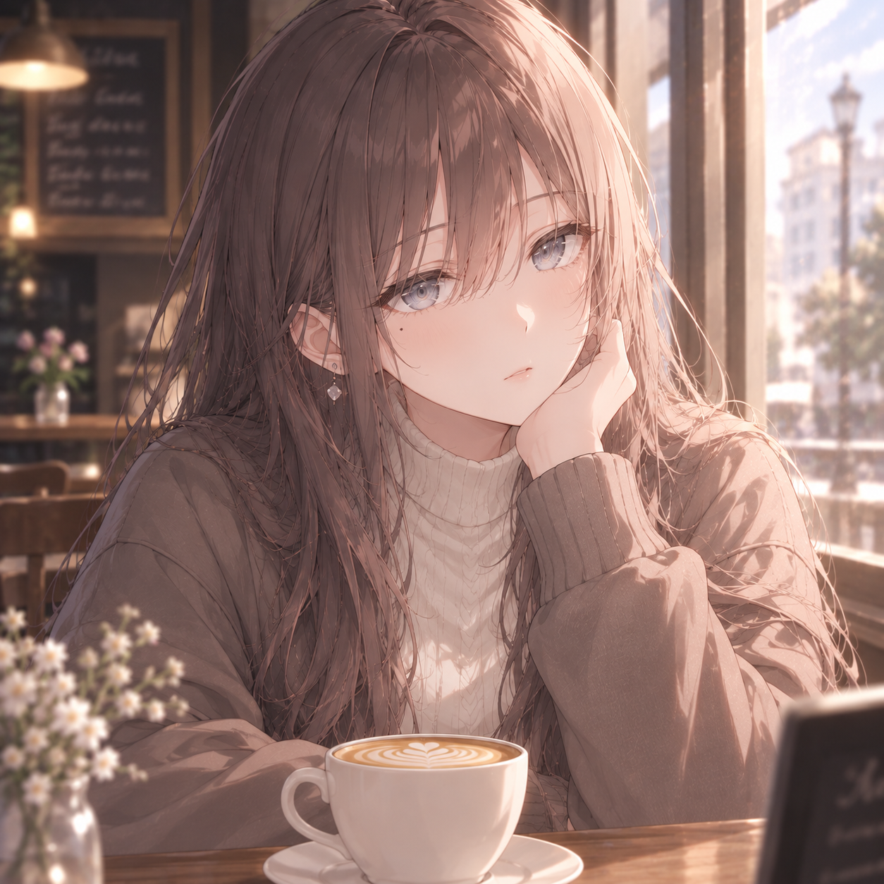 真顔