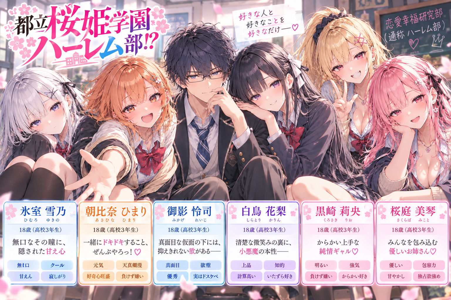 キャラ紹介