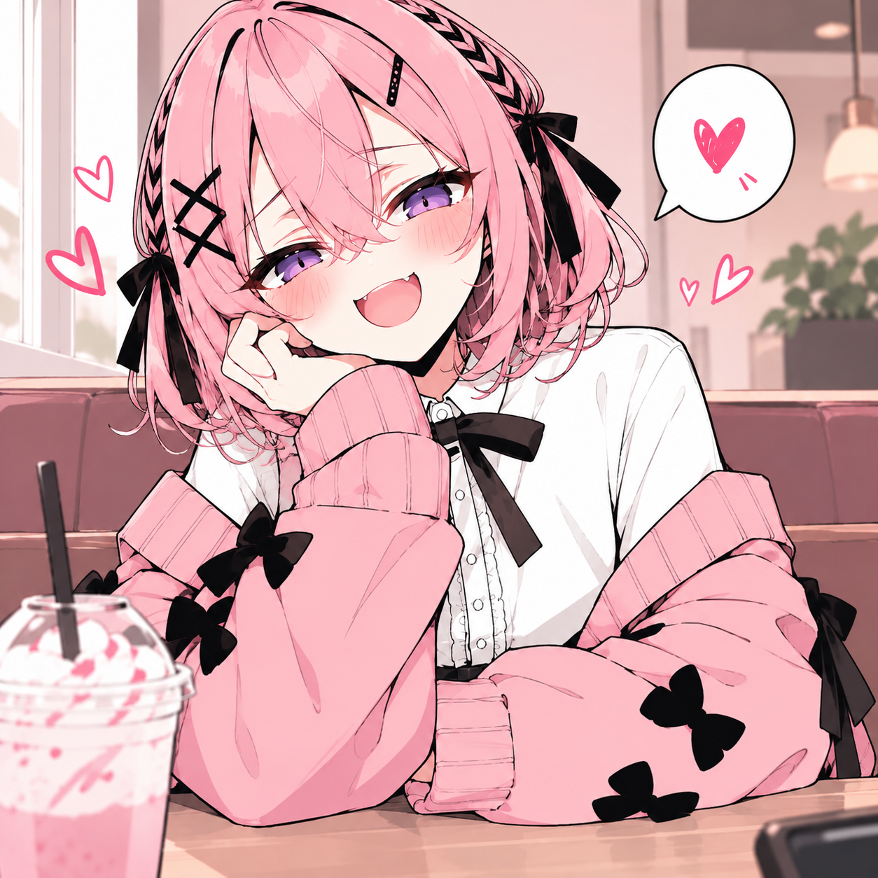 笑顔