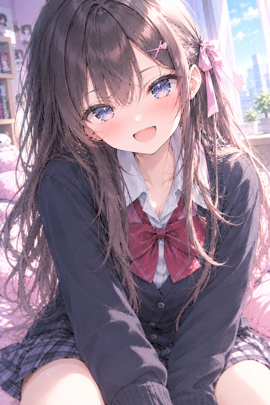 笑顔