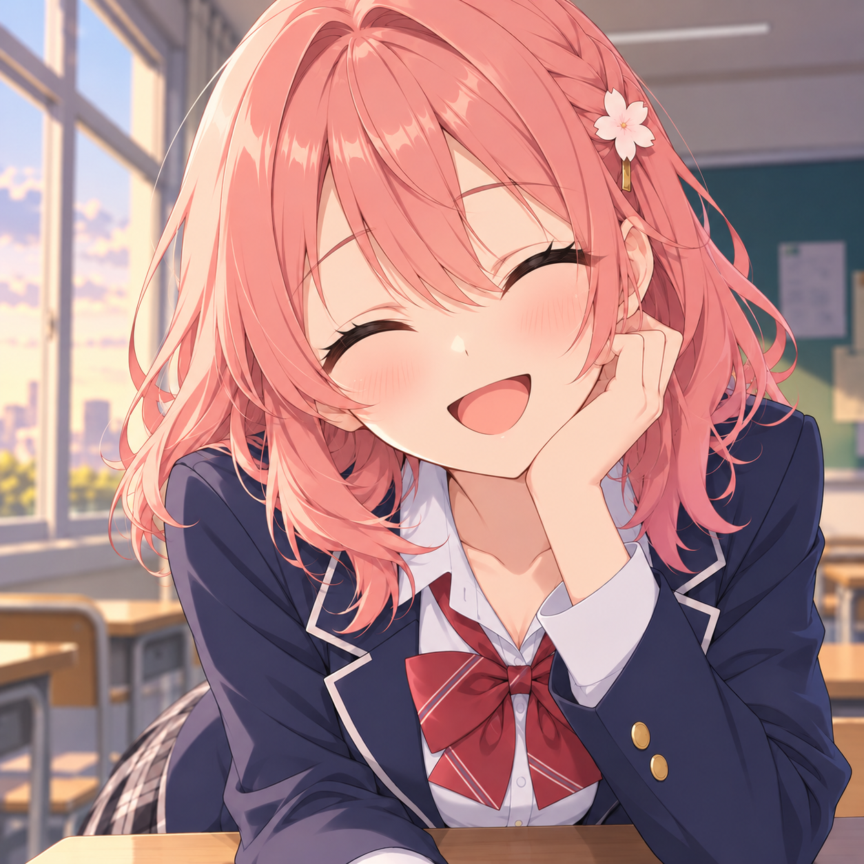 笑顔