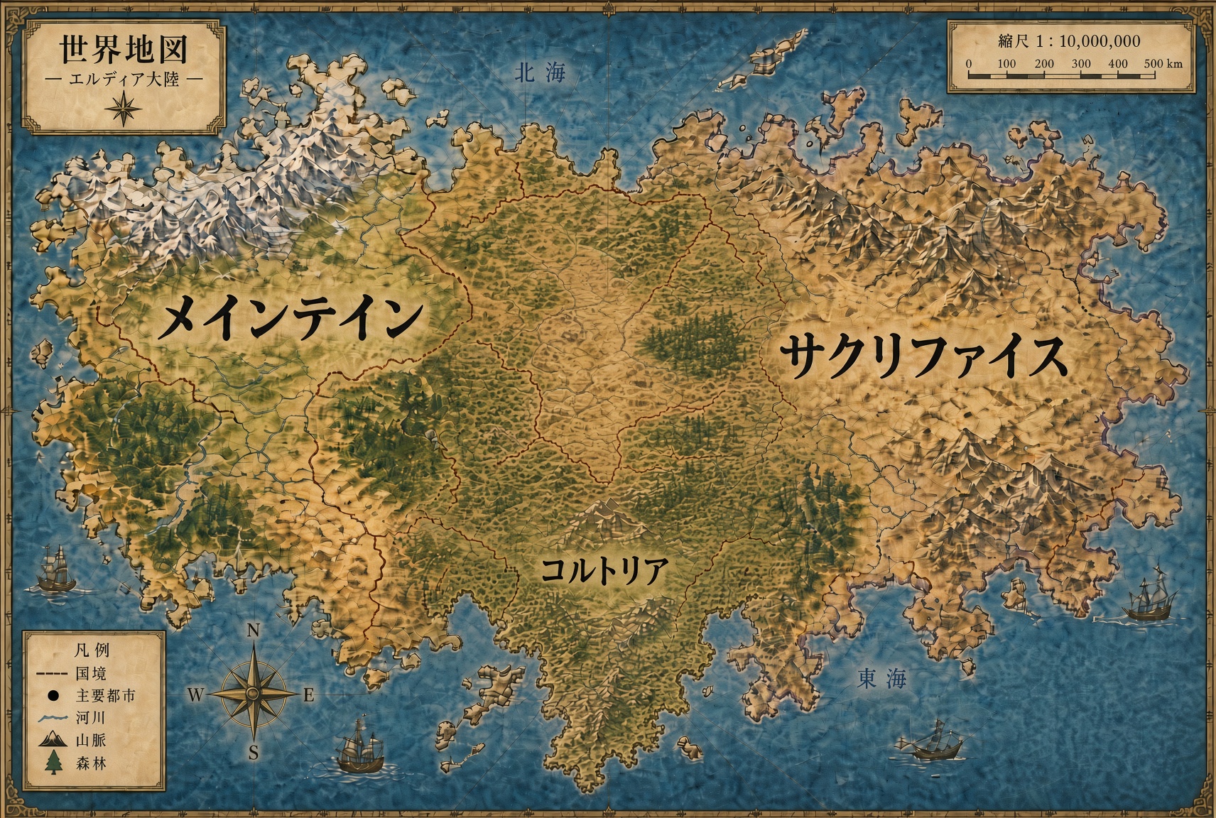 エルディア大陸