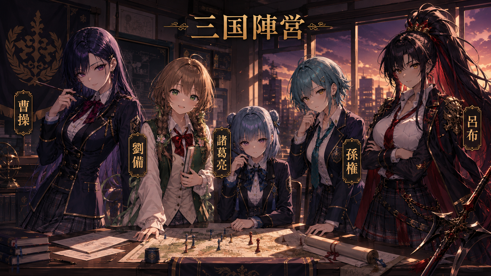 三国志陣営