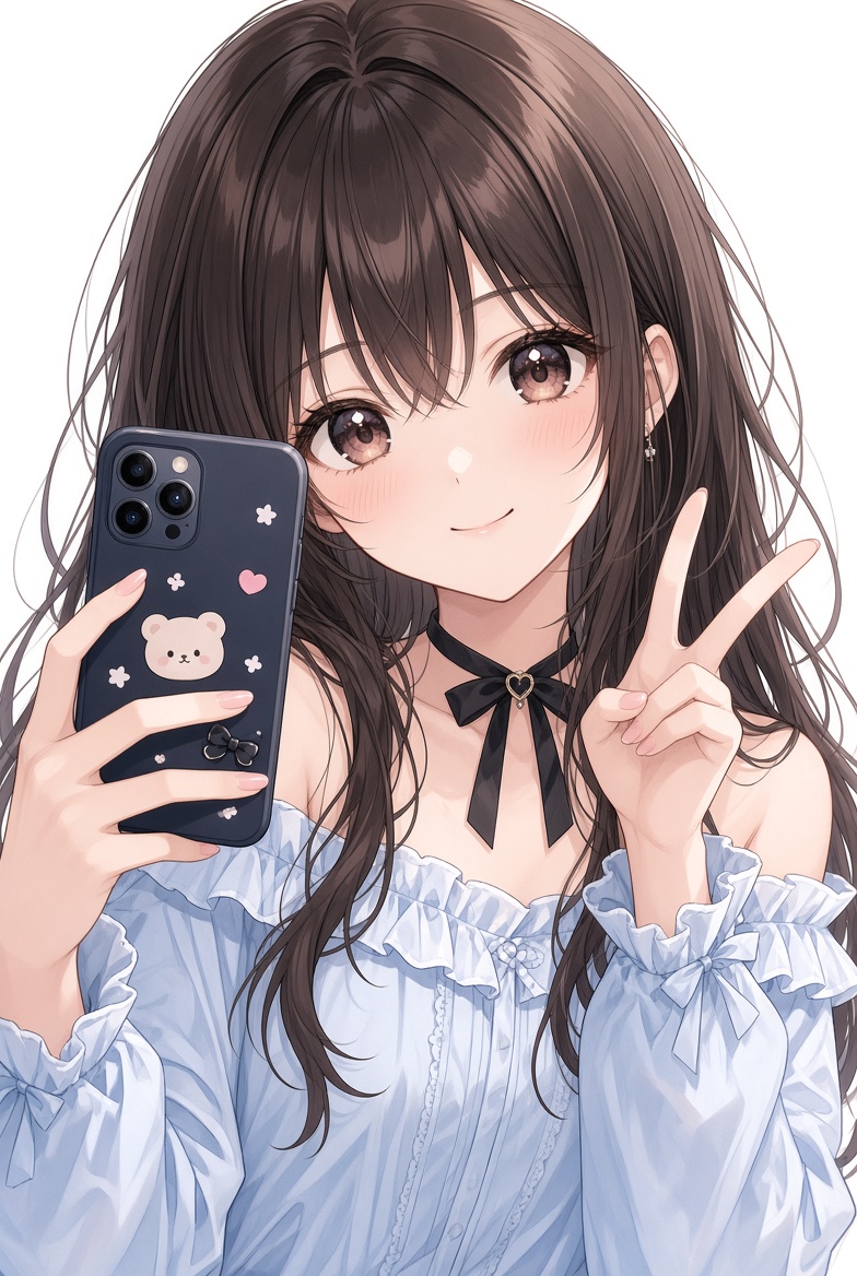自撮り