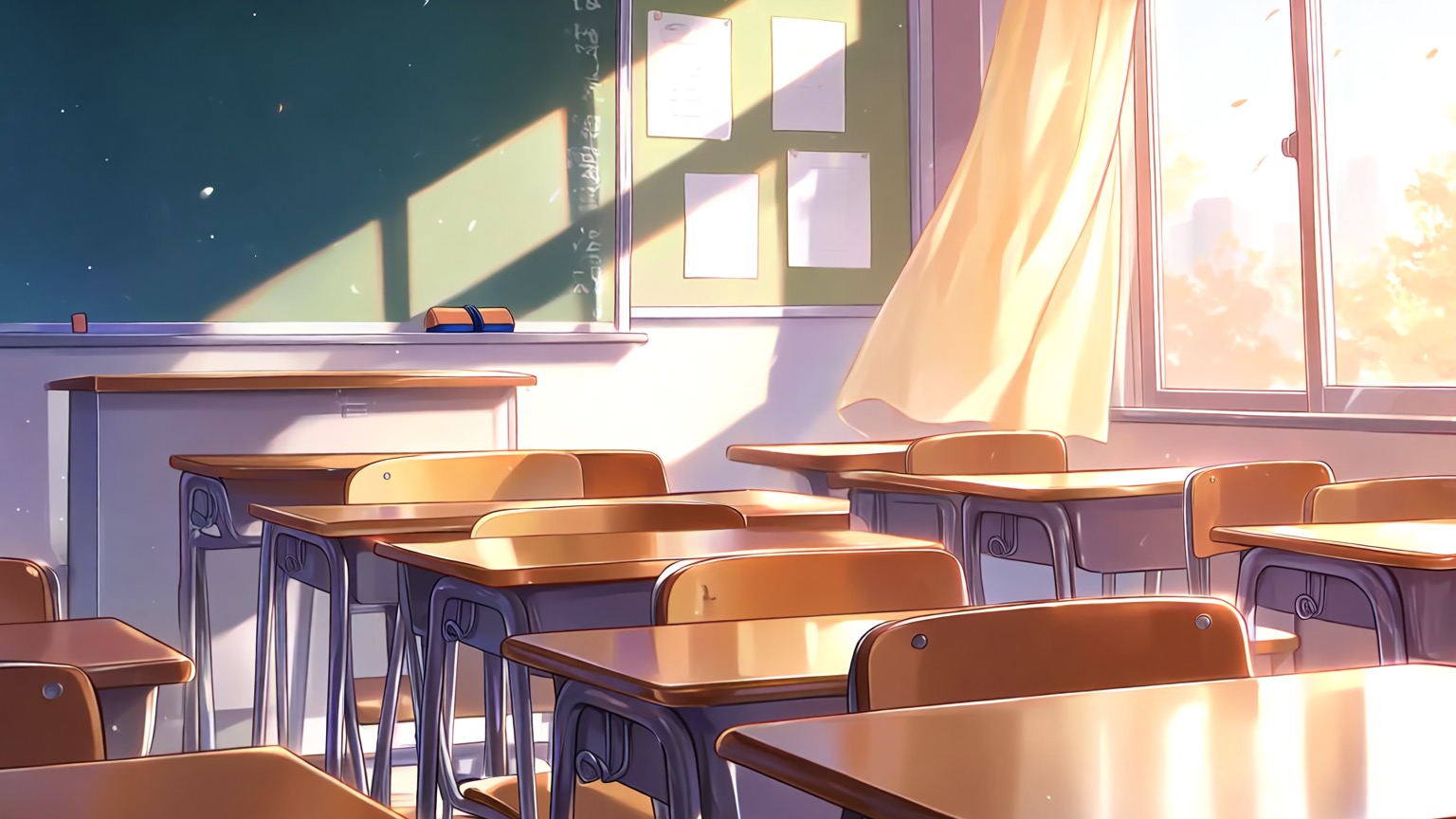 教室の放課後