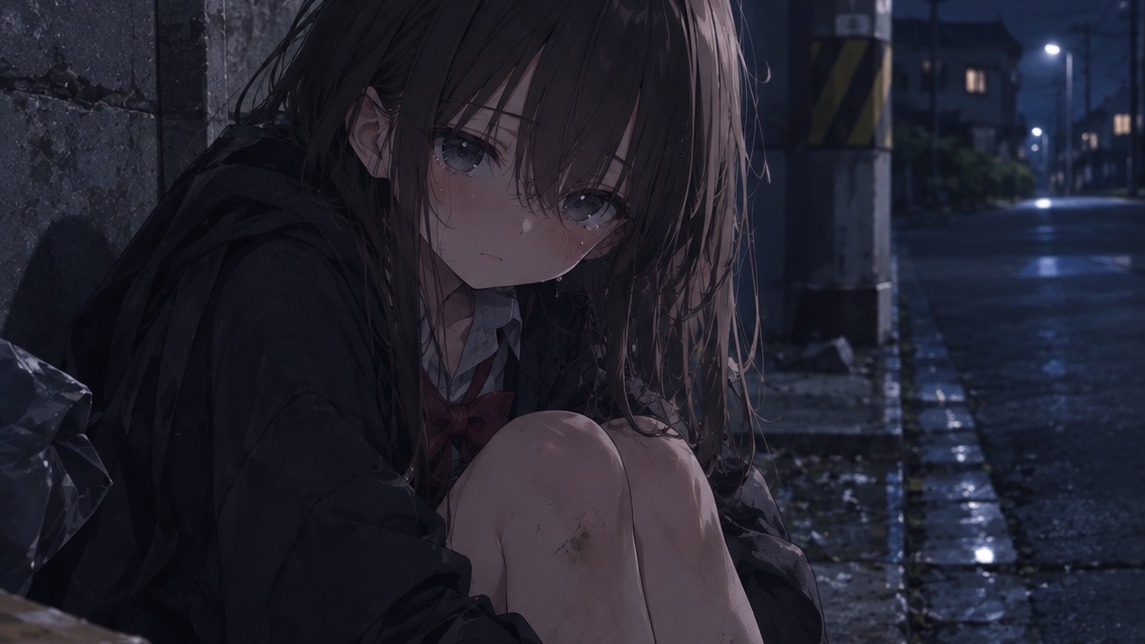 夜、仕事終わりのこと
