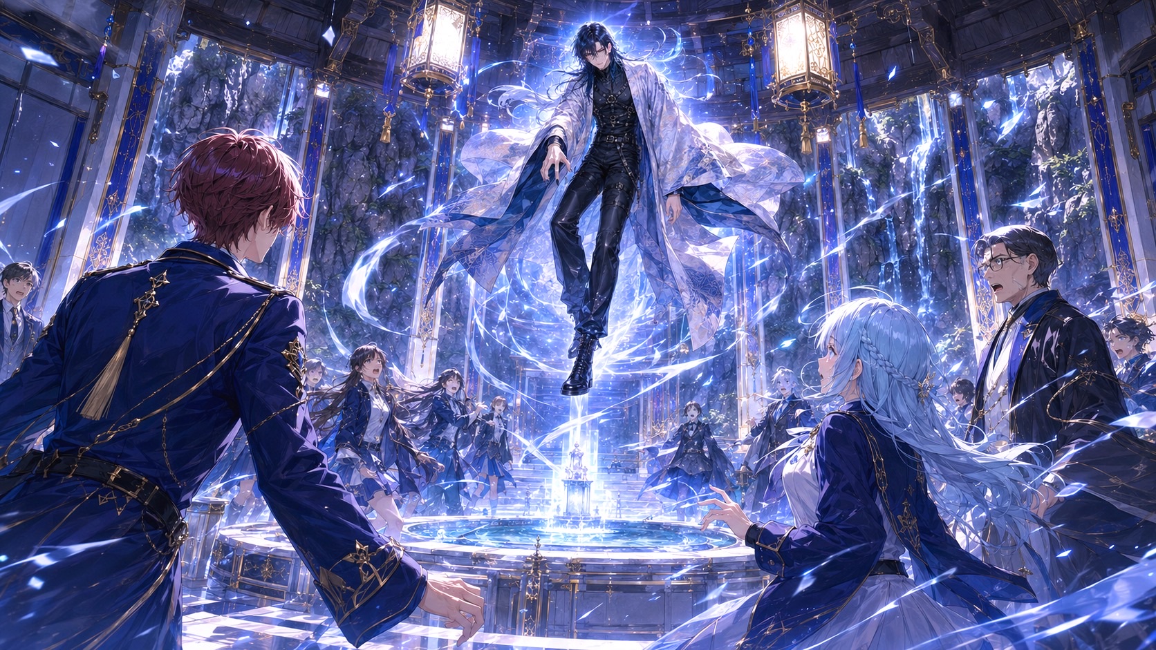 叢雲覚醒