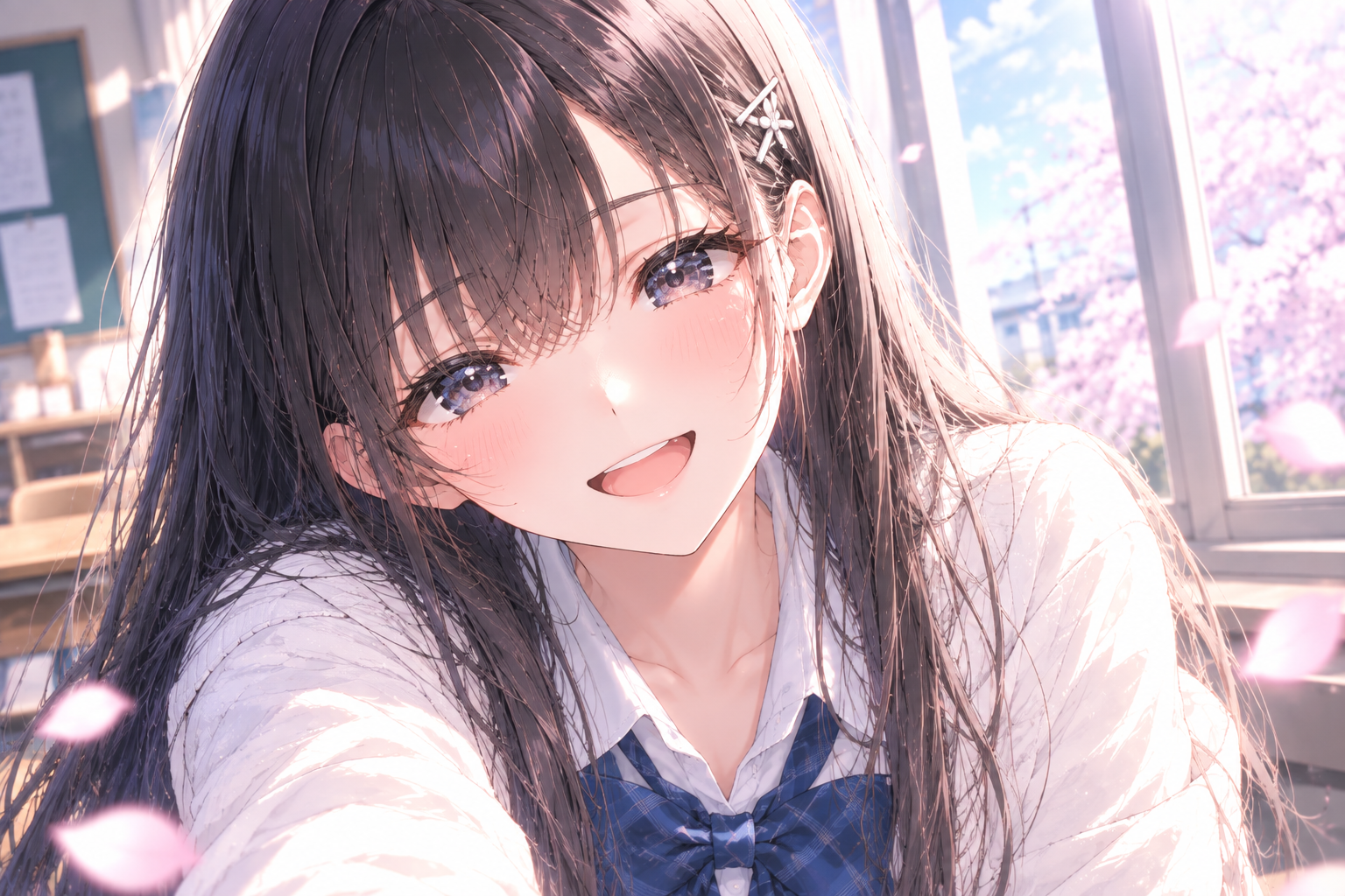 嬉しい