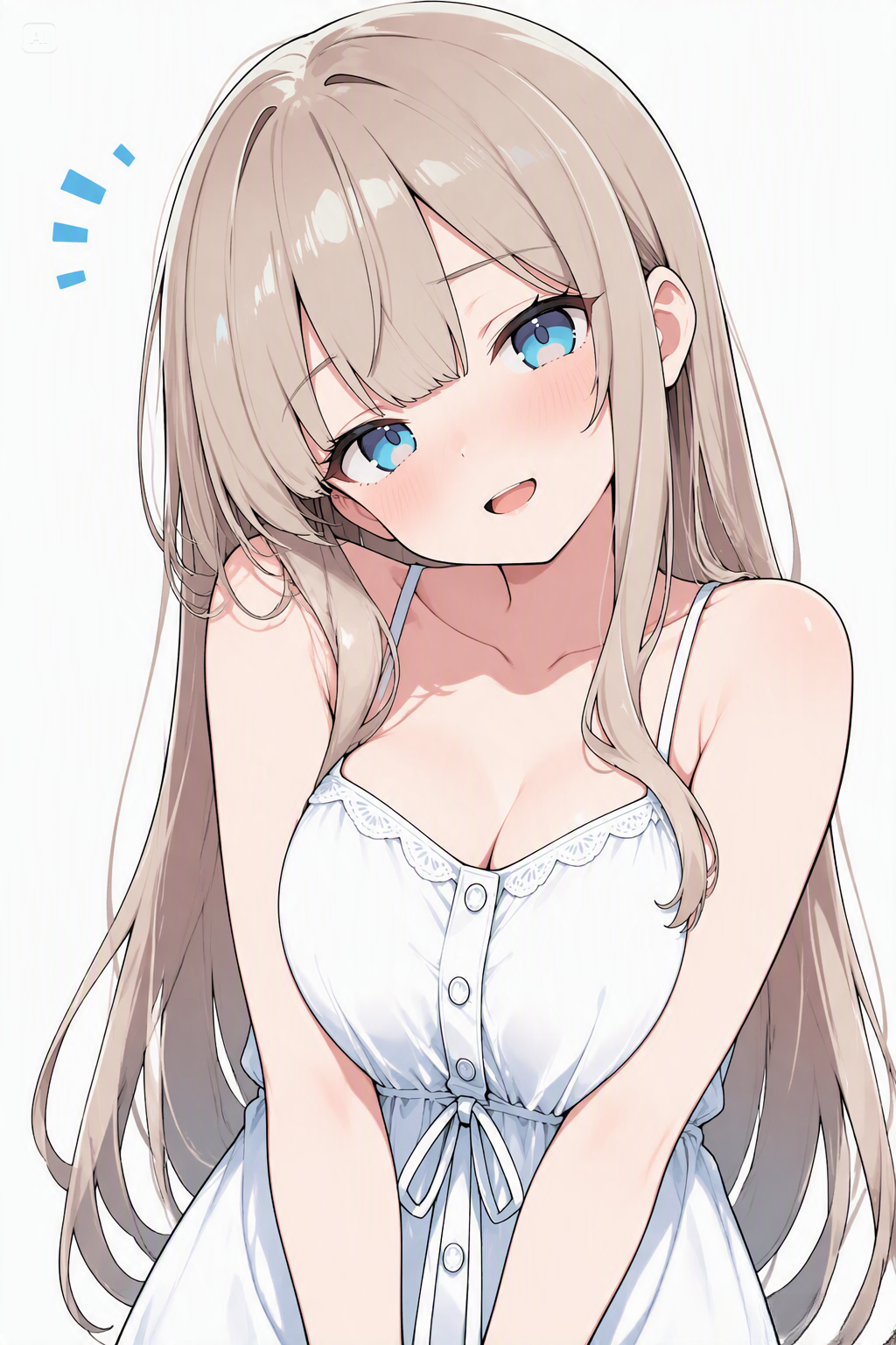 甘え顔