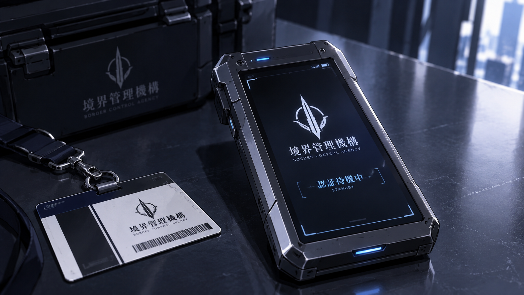 境界管理機構 認証端末